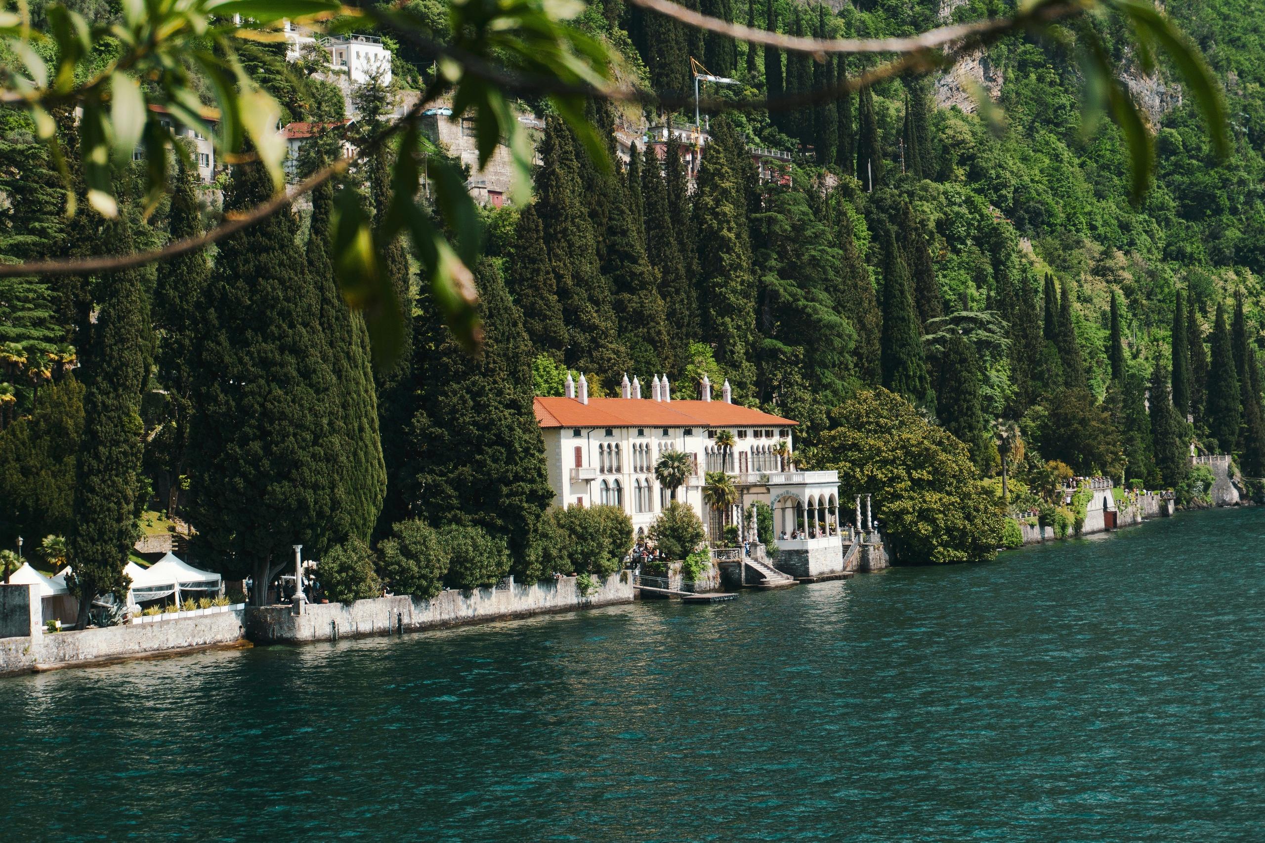 Villa Monastero in Varenna on Lake Como